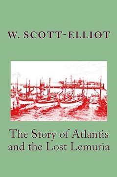 portada the story of atlantis and the lost lemuria (in English)