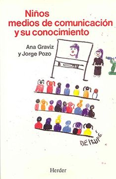 portada Niños, Medios de Comunicacion y su Conoc (in Spanish)