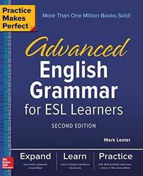 portada Practice Makes Perfect: Advanced English Grammar for esl Learners, Second Edition (en Inglés)