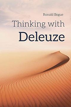 portada Thinking With Deleuze (en Inglés)
