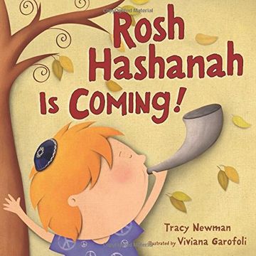 portada Rosh Hashanah Is Coming! (in English)