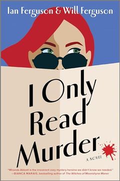 portada I Only Read Murder: A Novel (Miranda Abbott Mystery, 1) (in English)