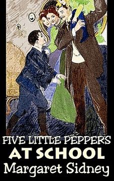 portada five little peppers at school (in English)