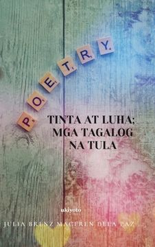 portada Tinta At Luha; Mga Tagalog Na Tula (in English)