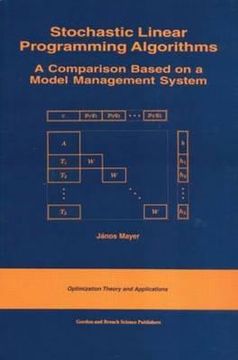 Stochastic Linear Programming Algorithms: A Comparison Based on a Model Management System
