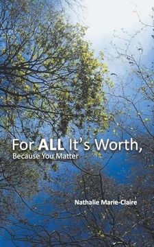 portada For all It's Worth, Because you Matter 