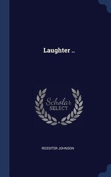 portada Laughter .. (in English)