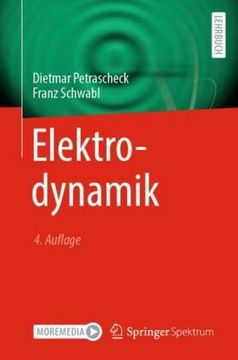 portada Elektrodynamik (en Alemán)