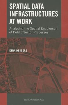 portada Spatial Data Infrastructures at Work: Analysing the Spatial Enablement of Public Sector Processes (in English)