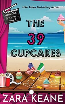 portada The 39 Cupcakes (Movie Club Mysteries; Book 4)