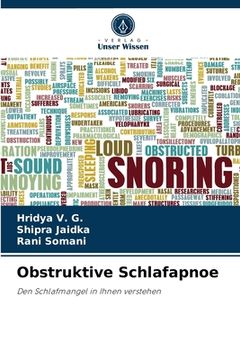 portada Obstruktive Schlafapnoe (in German)