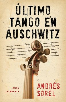 portada Último Tango en Auschwitz