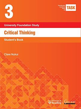 portada TASK 3 Critical Thinking (2015) - Student's Book (Transferable Academic Skills)