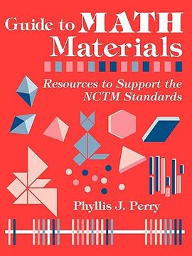 portada guide to math materials: resources to support the nctm standards (en Inglés)