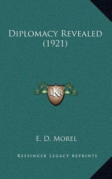 portada diplomacy revealed (1921) (in English)