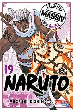 portada Naruto Massiv 19 (en Alemán)