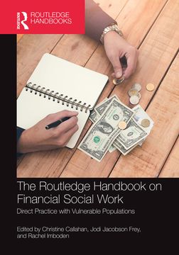 portada The Routledge Handbook on Financial Social Work: Direct Practice With Vulnerable Populations (in English)
