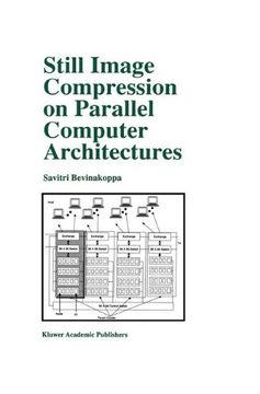 portada Still Image Compression on Parallel Computer Architectures (The Springer International Series in Engineering and Computer Science)