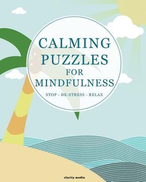 portada Calming Puzzles For Mindfulness (en Inglés)