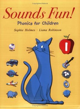 portada Sounds Fun! 1, Phonics for Children With Audio cd (Initial Sounds) (en Inglés)