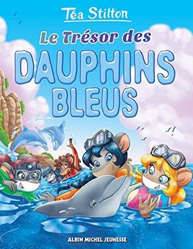 portada Le Trésor des Dauphins Bleus