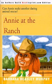 portada annie at the ranch (en Inglés)