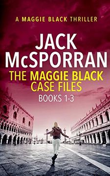 portada The Maggie Black Case Files Books 1-3 (Maggie Black Case Files Collection) (en Inglés)