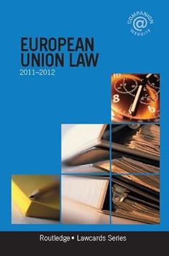 portada European Union Lawcards 2011-2012 (en Inglés)
