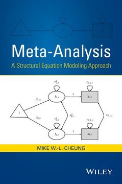 portada Meta-Analysis: A Structural Equation Modeling Approach (en Inglés)