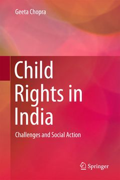 portada Child Rights in India: Challenges and Social Action (en Inglés)