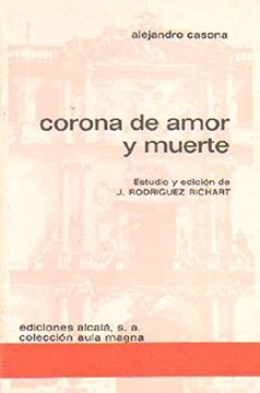 portada Corona de amor y muerte