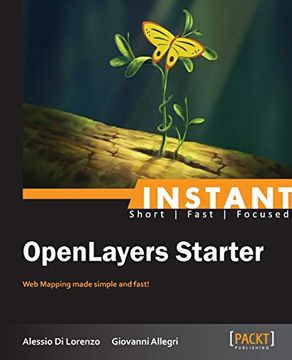portada Instant Openlayers Starter (en Inglés)