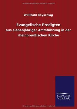 portada Evangelische Predigten (German Edition)