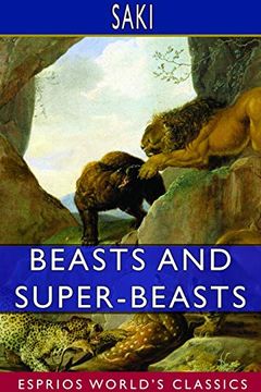 portada Beasts and Super-Beasts (Esprios Classics) (in English)