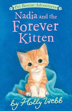 portada Nadia and the Forever Kitten (en Inglés)