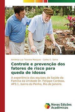 portada Controle e prevenção dos fatores de risco para queda de idosos