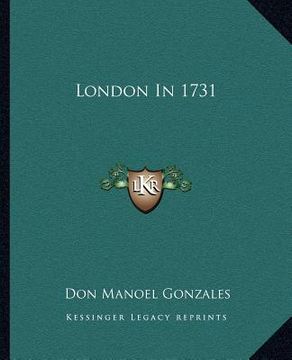 portada london in 1731 (in English)