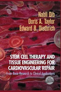 portada Stem Cell Therapy and Tissue Engineering for Cardiovascular Repair: From Basic Research to Clinical Applications (en Inglés)