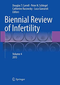portada Biennial Review of Infertility: Volume 4 (in English)