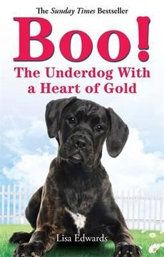 portada boo!: the underdog with a heart of gold. lisa edwards (in English)