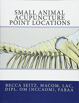 portada Small Animal Acupuncture Point Locations (en Inglés)