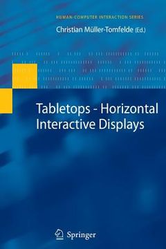 portada tabletops - horizontal interactive displays (en Inglés)