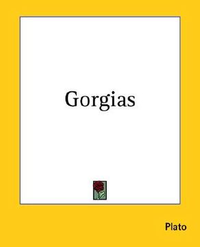 portada gorgias (en Inglés)