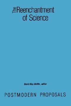 portada the reenchantment of science (en Inglés)