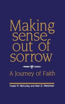 portada Making Sense Out of Sorrow (in English)