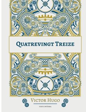 portada Quatrevingt-treize: Longue réflexion sur la Révolution française (en Francés)