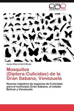 portada mosquitos (diptera: culicidae) de la gran sabana, venezuela
