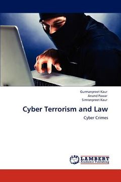 portada cyber terrorism and law (en Inglés)