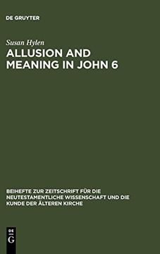 portada Allusion and Meaning in John 6 (en Inglés)
