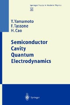 portada semiconductor cavity quantum electrodynamics (en Inglés)